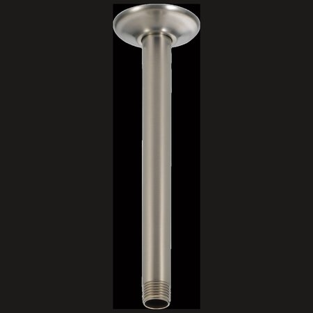 DELTA Universal Showering Components Ceiling Mount Shower Arm & Flange U4999-SS